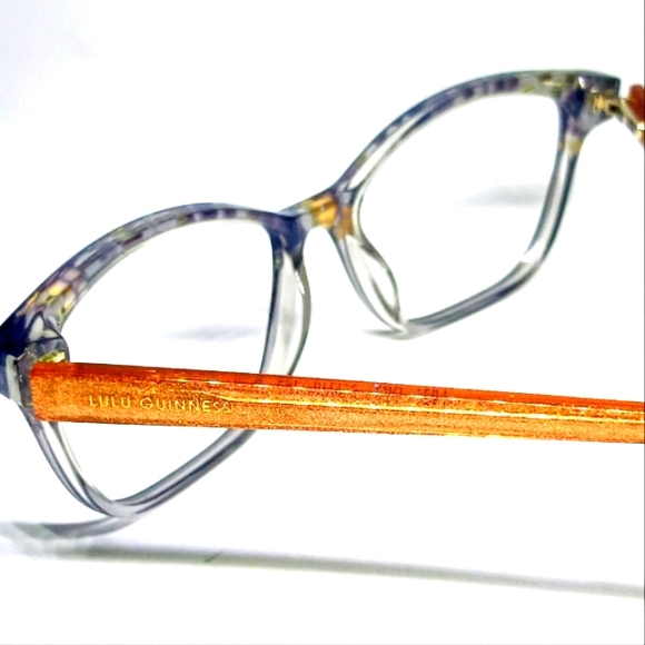 LULU GUINNESS EYEGLASSES FRAME: - Picture 8 of 15